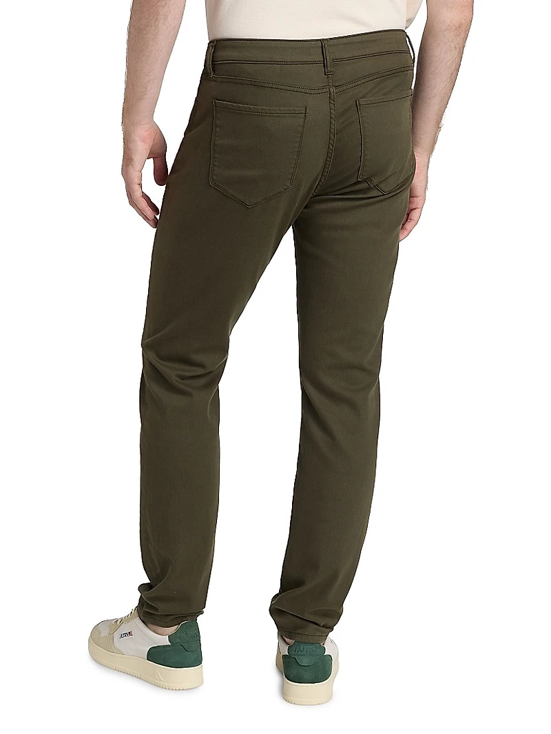 Brando Parisian Luxe Five-Pocket Jeans