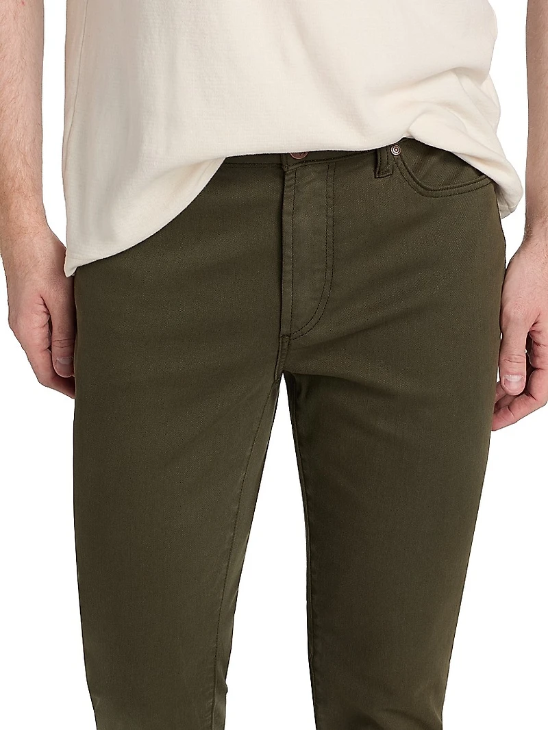 Brando Parisian Luxe Five-Pocket Jeans