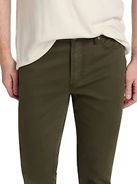 Brando Parisian Luxe Five-Pocket Jeans