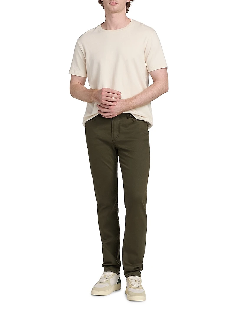 Brando Parisian Luxe Five-Pocket Jeans