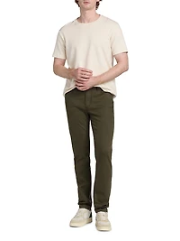 Brando Parisian Luxe Five-Pocket Jeans