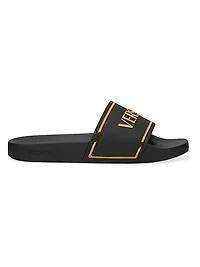 Logo Slide Sandals