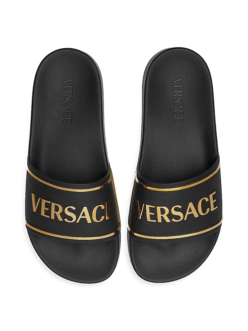 Logo Slide Sandals