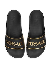Logo Slide Sandals