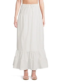 Rily Tiered Maxi Skirt
