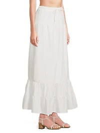 Rily Tiered Maxi Skirt