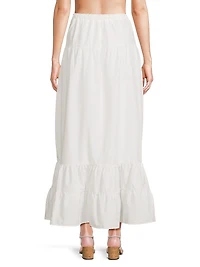 Rily Tiered Maxi Skirt