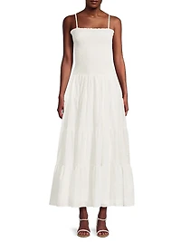 Clemintine Tiered Maxi Dress