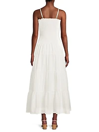 Clemintine Tiered Maxi Dress