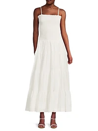 Clemintine Tiered Maxi Dress