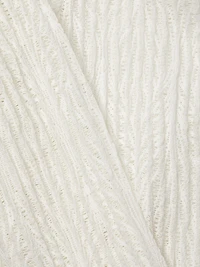 Jesse Knit Tie-Front Crop Top