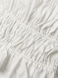 Amelia Ruffle Crop Top