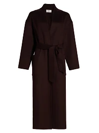 Kate Wrap Wool-Blend Coat
