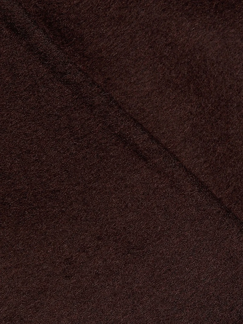 Kate Wrap Wool-Blend Coat
