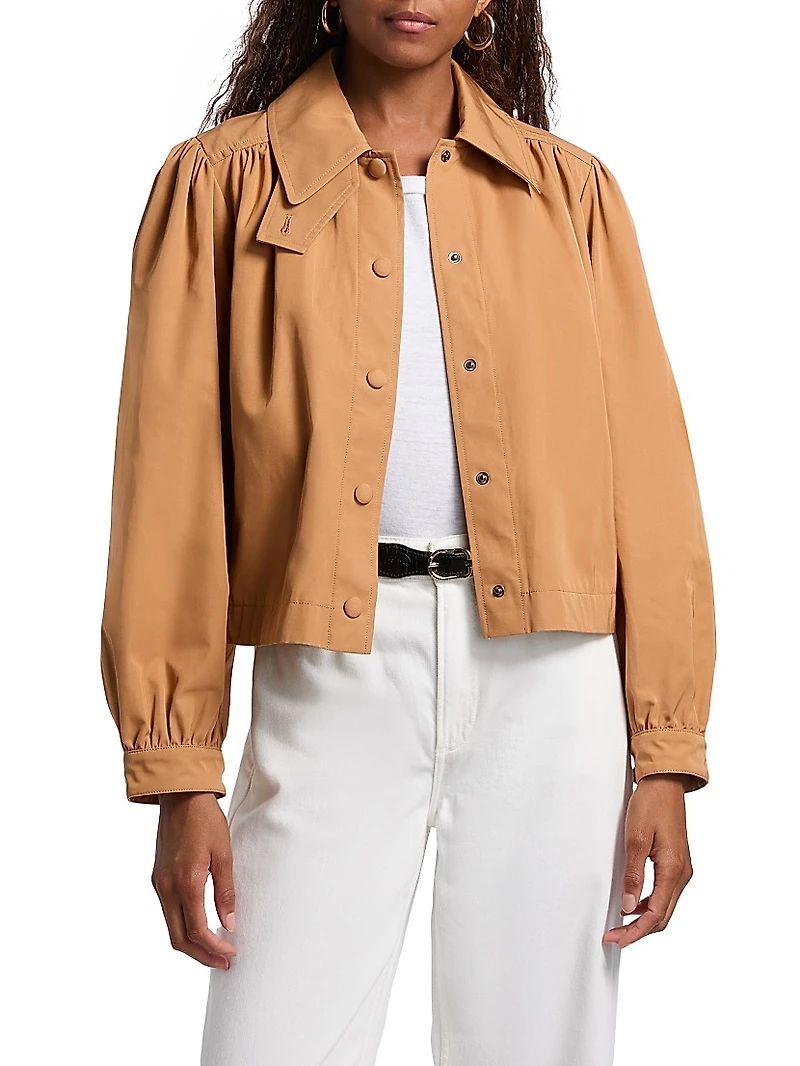 Icon Cotton-Blend Jacket