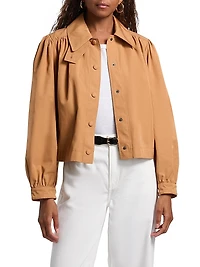 Icon Cotton-Blend Jacket