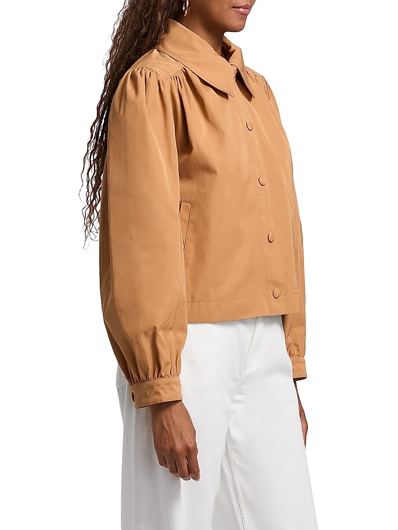 Icon Cotton-Blend Jacket