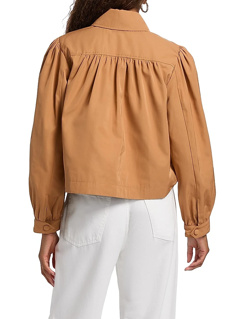 Icon Cotton-Blend Jacket