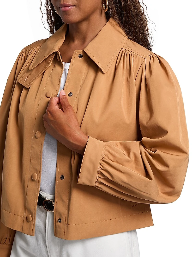 Icon Cotton-Blend Jacket