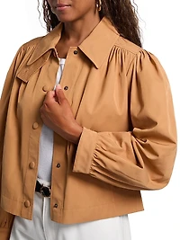 Icon Cotton-Blend Jacket
