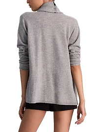 Jules Draped Cashmere Sweater