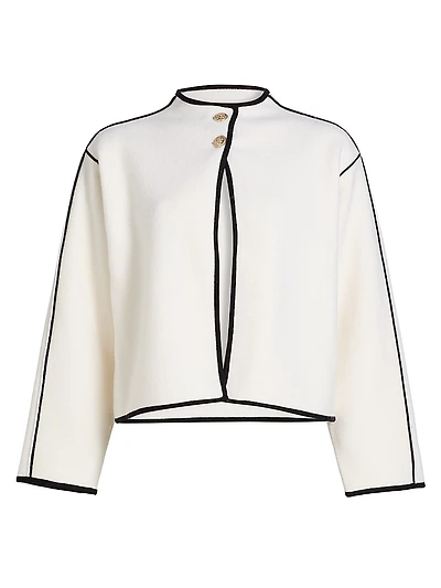 Pearson Collared Sweater Jacket
