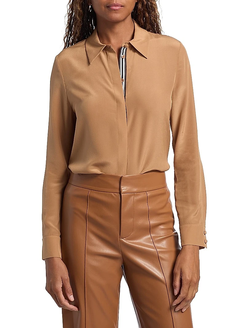 Willa Silk Shirt