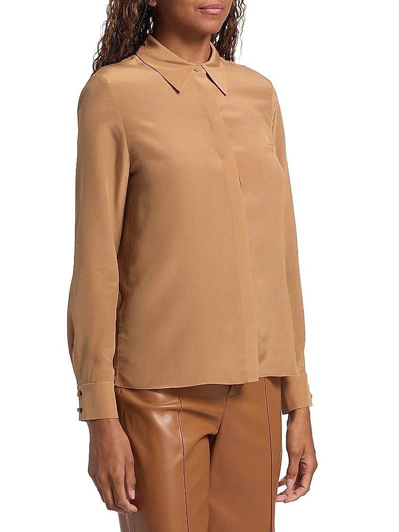 Willa Silk Shirt