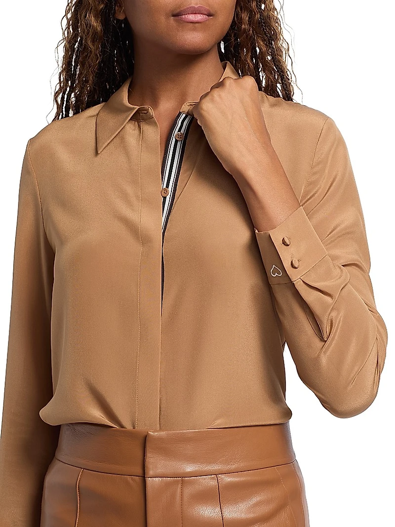 Willa Silk Shirt