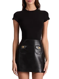 Sydney Mix Media Minidress