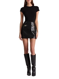 Sydney Mix Media Minidress