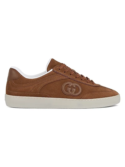 G75 Suede Low-Top Sneakers