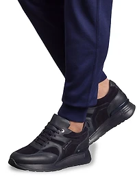 Silk and Cotton with Croc Jogging Trousers