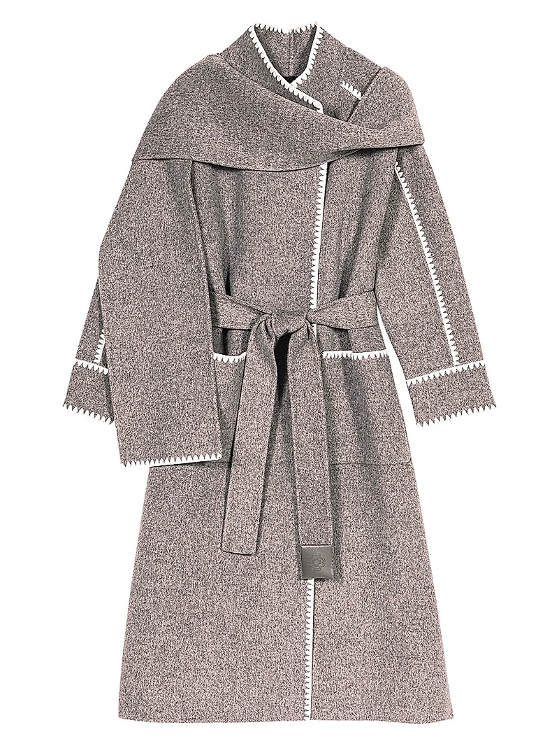 Long Double Faced Coat