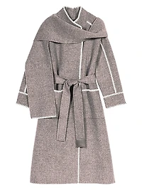 Long Double Faced Coat