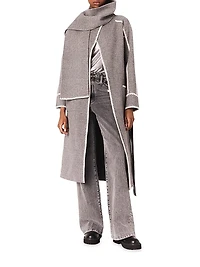 Long Double Faced Coat