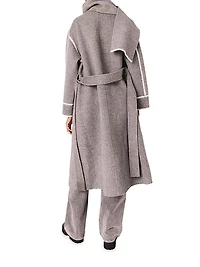 Long Double Faced Coat