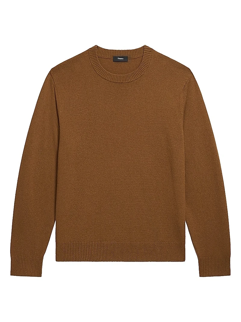 Hilles Cashmere Crewneck Sweater
