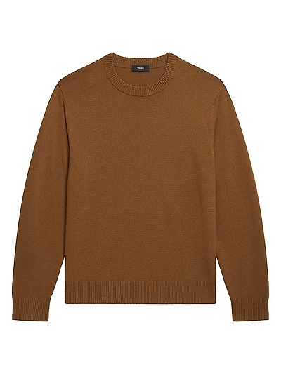 Hilles Cashmere Crewneck Sweater