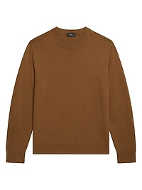 Hilles Cashmere Crewneck Sweater
