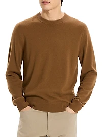 Hilles Cashmere Crewneck Sweater