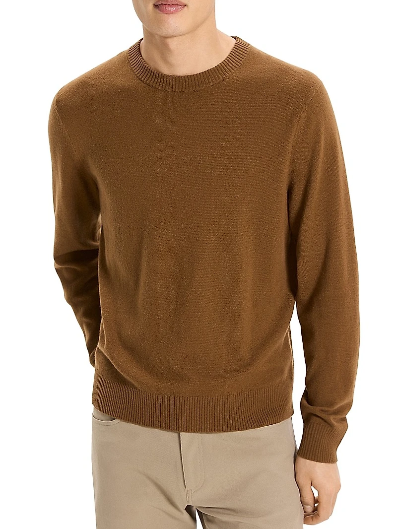 Hilles Cashmere Crewneck Sweater