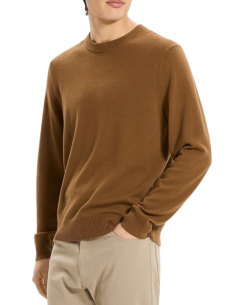 Hilles Cashmere Crewneck Sweater