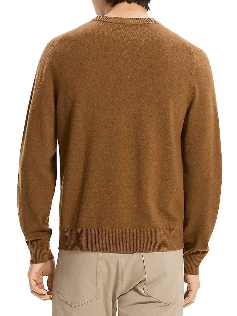 Hilles Cashmere Crewneck Sweater