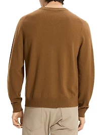 Hilles Cashmere Crewneck Sweater