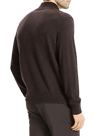 Hilles Cashmere Quarter-Zip Sweater