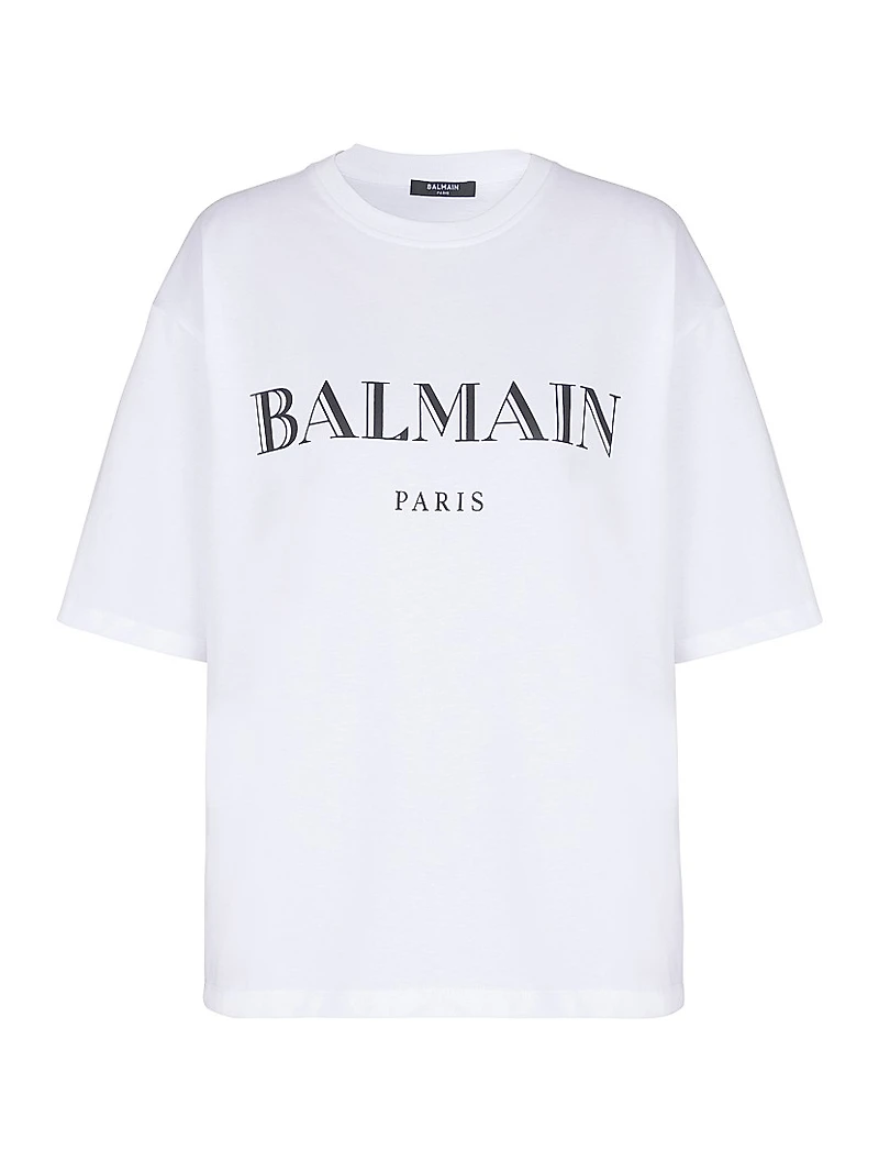 Bulky Logo Graphic T-Shirt