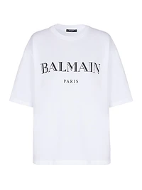 Bulky Logo Graphic T-Shirt