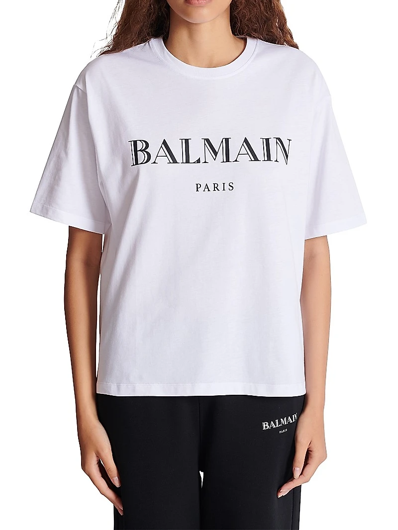 Bulky Logo Graphic T-Shirt