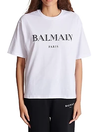 Bulky Logo Graphic T-Shirt